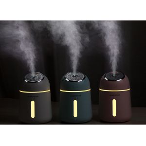 Led Night Light USB Humidifier 6-IN-1 Oil Led Fan Essential Oil Diffuser 330ml