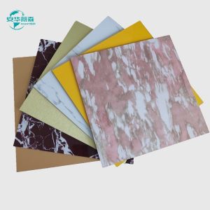 China 3mm PVDF PE Glossy Aluminum Composite Panel for Facade on sale