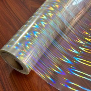 Thermal Holographic Lamination Film For Packaging Industrial Gift Craft