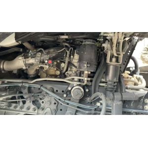 Used 2020 Zoomlion 56m concrete pump truck with a stable boom and faster