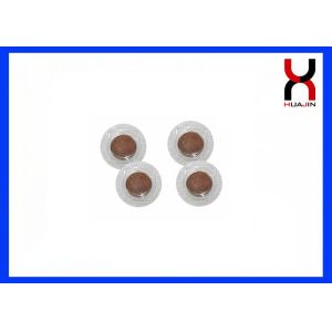 Permanent Invisible Magnetic Snaps PVC / TPU Cover With RoHS Certificate