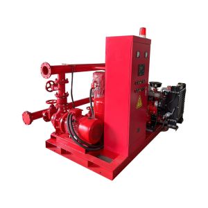 Automatic Control Emergency Fire Water Pump System 200-2000GPM Capacity