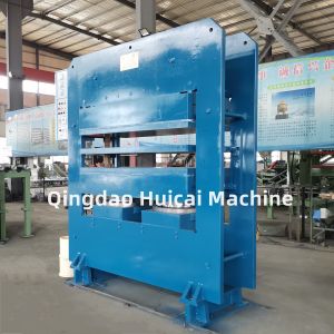Versatile Car Deceleration Strip Vulcanizing Press Machine with 400mm Plate