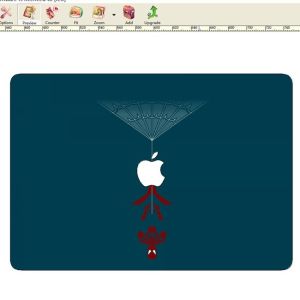 13.3" 14" 15.6" 17" Laptop Skin Cover Customized Removable Notebook Skin