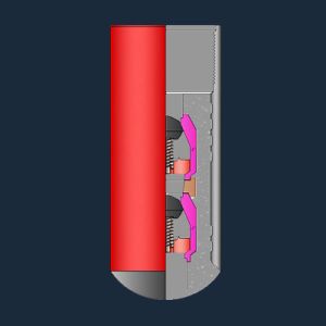 API Standard Double Valve Float Collar And Shoe For Preventing Backflow
