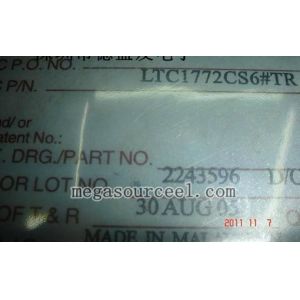 LTC1772CS6 - Constant Frequency Current Mode Step-Down DC/DC Controller in SOT