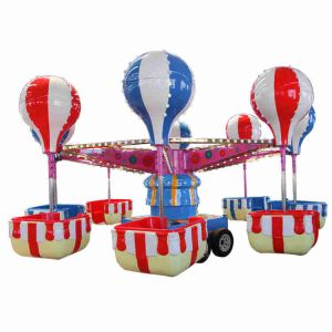 Quality Movable Amusement Park Rides , Samba Balloon Ride Customized Service for sale