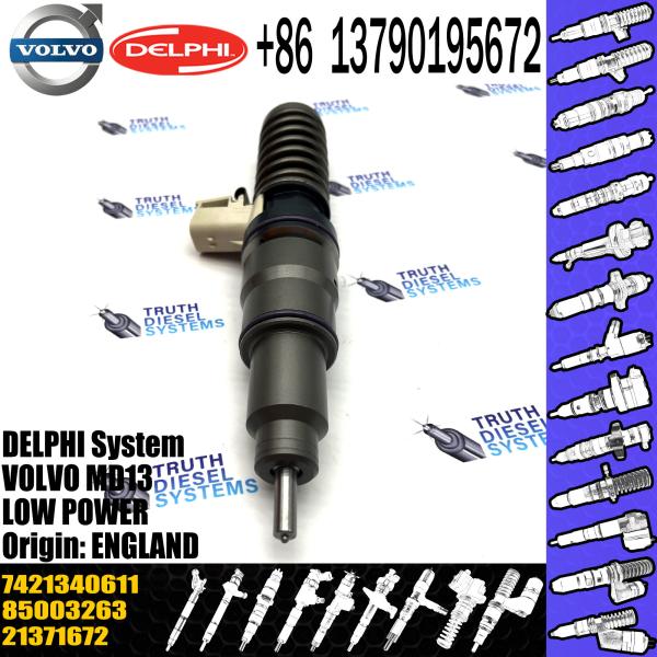 Buy Diesel Fuel Injector BEBE4D24001 21340611 21371672 85003263 RVI 7421340611 for VOL MD13 at wholesale prices