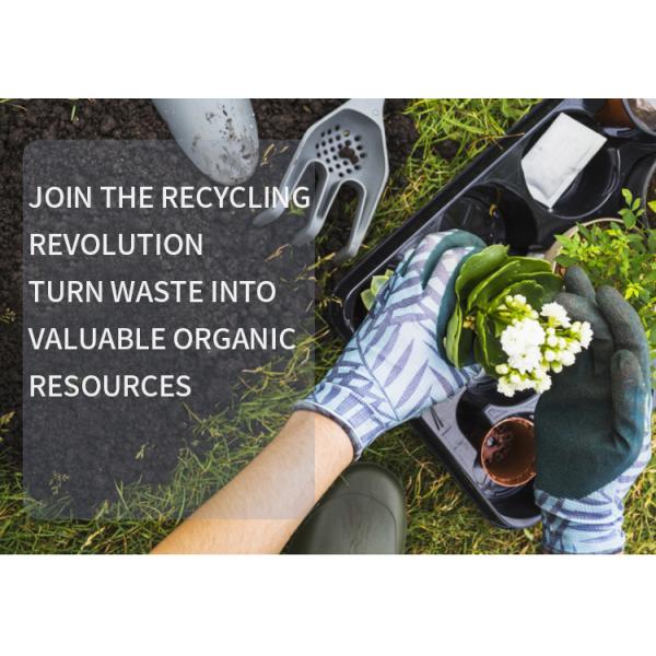 Organic Fertilizer Machine Electric Kitchen Compostergarbage Disposal Machine Food Compost Machine