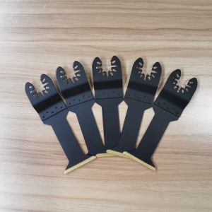 Titanium Bimetal Oscillating Saw Blade Size:44mmx122,Power Tools
