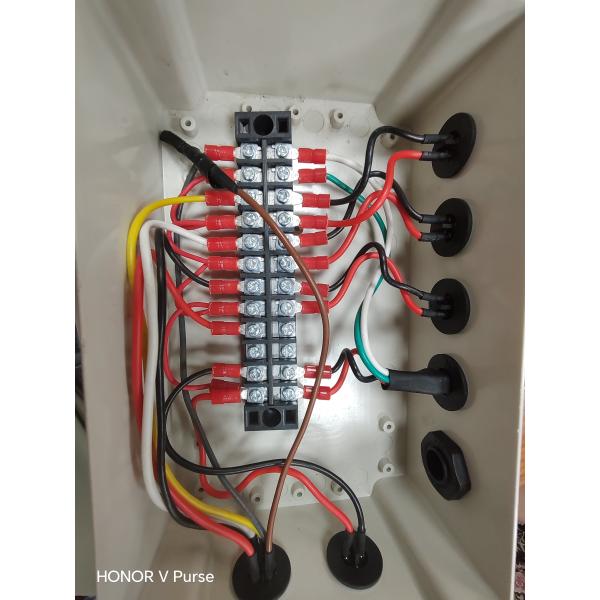 Waterproof Led Light Connector T-Tee Wire Waterproof Connector Waterproof 