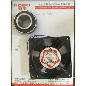 China Nobo Uc207 Bearing Cooling Fans Bonnell Spring Bending Mechanical Part on sale