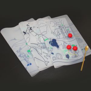 Silicone Heat Resistance Erasable Rubber Sheet Roll