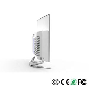 Core I3 I5 I7 23.8 Inch Curved Screen Gaming Computer Desktop All In One Pc For