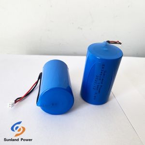 Non Rechargeable Wide Temperature 3.6V ER34615 19000mAh LiSOCl2 Battery For City