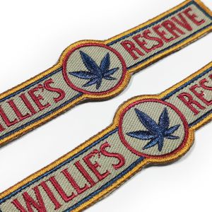 Fabric Iron On Embroidered Patches Custom Motorcycle Jacket Patches