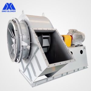 Quality Industrial High Temperature Centrifugal Fan for Environmental Dust Collection for sale