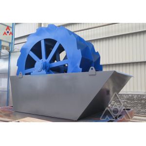 Wheel Bucket Sand Washing Machine 40-200THP Capacity Durable