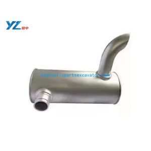 Excavator cooling system parts CLG936  silencer  digger exhaust muffler