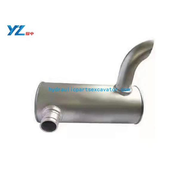 Buy Excavator cooling system parts CLG936  silencer  digger exhaust muffler at wholesale prices