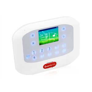Quality Wireless Home Alarm Systems GSM PSTN 50 Wireless Zones Support Android iOS APP for sale