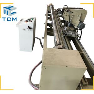 Piston Buffing Round Pipe Polishing Machine 22kw Tube Sander Polisher