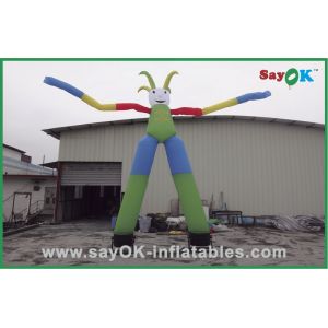 Inflatable Wacky Waving Tube Man Custom Inflatable Advertising Air Dancer / Wave