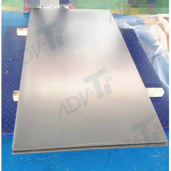 Buy Unalloyed Titanium Cold Rolling Coil Sheet Metal Wate Jet Cutting at wholesale prices