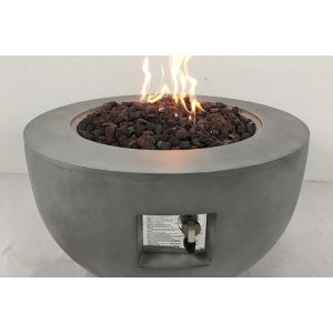 Factory price home decoration real flame LPG NPG propane outdoor fire bowl