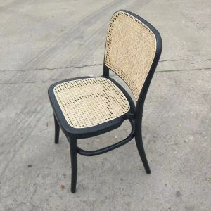 Stocked Modern Rattan Wedding Chair for Banquets and Weddings