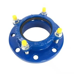 Quality Flexible Ductile Iron Flange Adapter ANSI PN16 General Purpose for sale