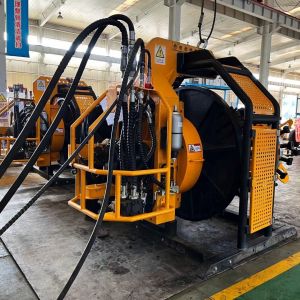 133kW Pipeline End Facing Machine for Oil and Gas Pipeline Construction Weight