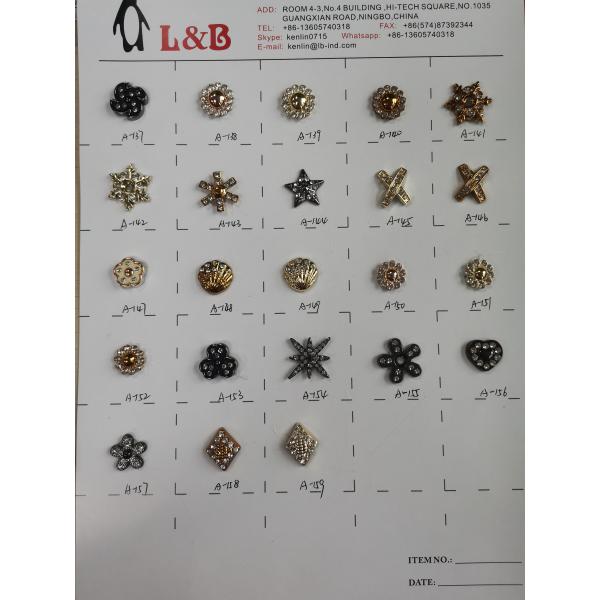 new arrival fashion design 11mm 14mm 16mm 18mm plastic rhinestone rivet with nail for shoes /garments