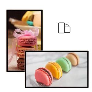 43 inch large screen Andorid wifi touch screen Real-time Clock Supported totem