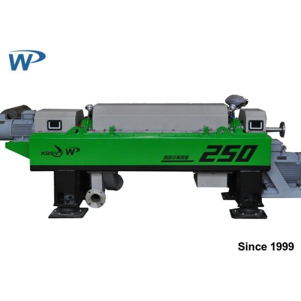 Buy 10" Screw Bowl 3 Phase Decanter Centrifuge 380/460V Or Customized Voltage at wholesale prices