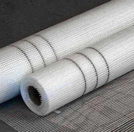 Quality Plain Weave 0.65mm Glass Fiber Cloth Fireproof Heat Insulation for sale