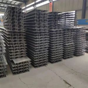 Cold Rolled 0.6mm Metal Floor Decking Astm Standard