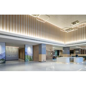 China Gelaimei E1 Grade Plywood Hotel Room Door With Veneer on sale