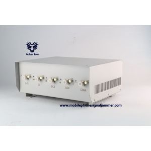 110W High power Mobile phone WIFI UHF VHF GPS Jammer