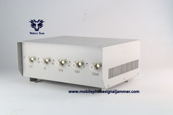 Buy RF Signal PCS DCS 200 meters 100W Prison Jammer at wholesale prices