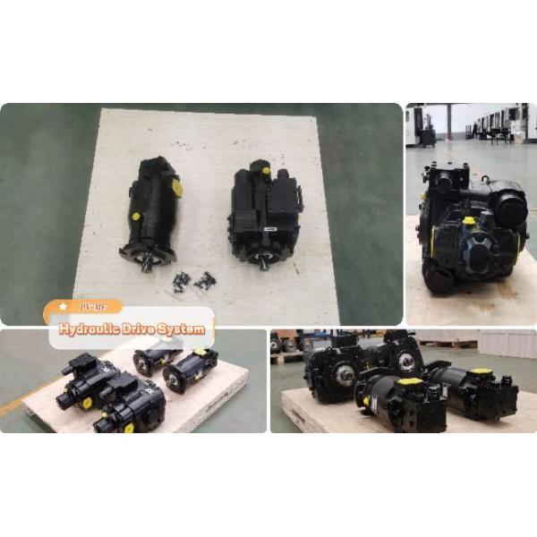 42mpa tandem piston pump Harvester Hydraulic Drive System Axial Piston Pump With Hydraulic Oil
