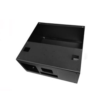 Custom Anodizing Aluminum Sheet Chassis Shell Processing metal Parts Laser