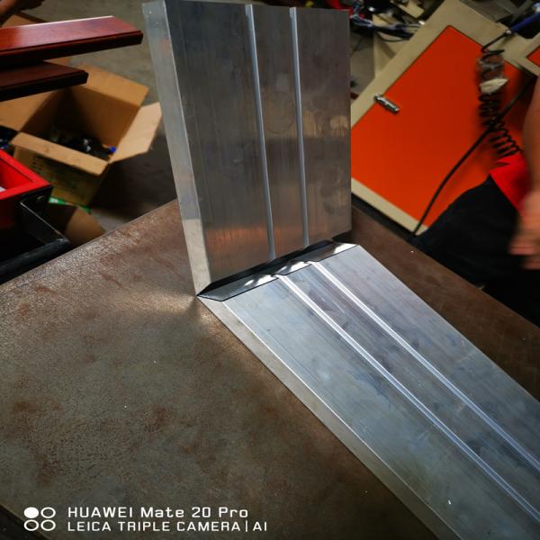 Photo Frame Making Machine Cutting & Corner Fixing Machine