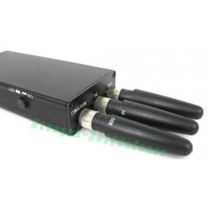 808HB Portable GSM+3G cellular signal jammer
