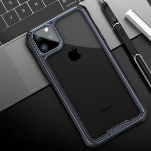 TPU PC Mobile Phone Protective Cases Transparent Abrasion Resistance