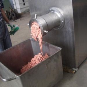 190KG Weight Frozen Meat Mincer Grinder for Industrial Meat Processing