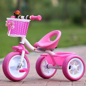 3 Wheel Toy Tricycle for Babies 2-6 Years Lightweight and Easy to Maneuver