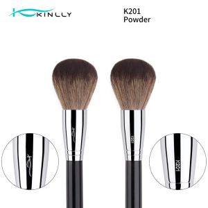 1pcs Powder Copper Ferrule Natural Hair Makeup Brush