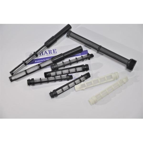 Synthetic Metallic Mesh Molded Plastic Filters Automotive Industry For Fuel Filtration