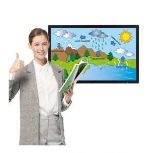 Touchscreen All In One Intelligent Board , 86 Inch Interactive Digital